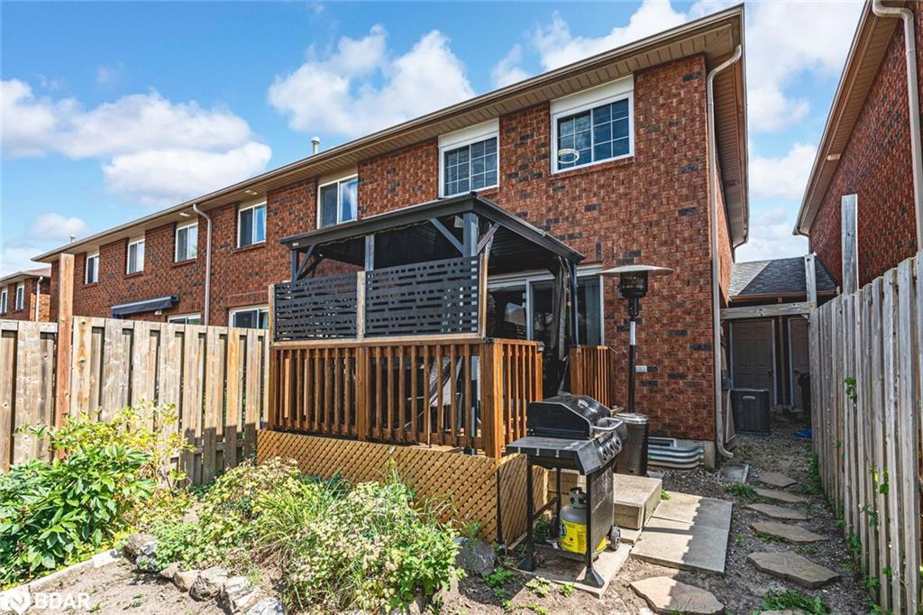 193 Nathan Crescent, Barrie, ON - Outdoor With Deck Patio Veranda With Exterior