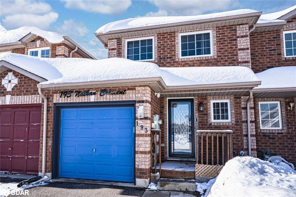 193 Nathan Crescent, Barrie, ON - Outdoor