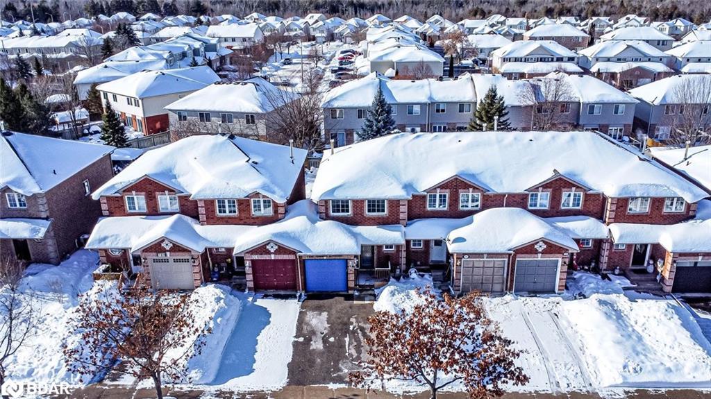 193 Nathan Crescent, Barrie, ON - Outdoor With Facade