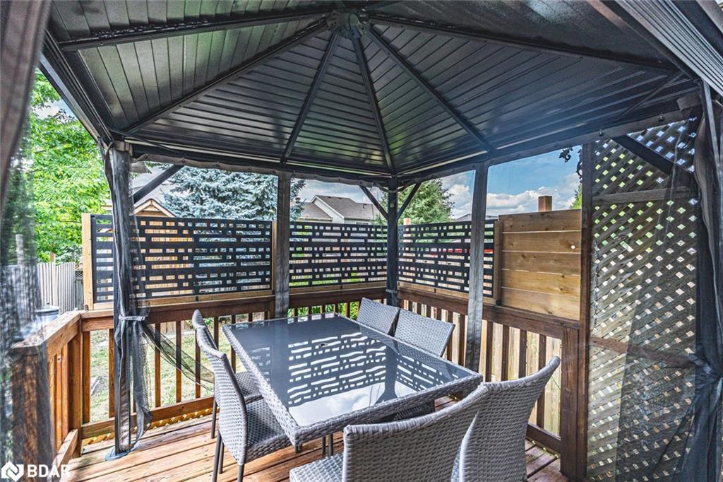 193 Nathan Crescent, Barrie, ON - Outdoor With Deck Patio Veranda