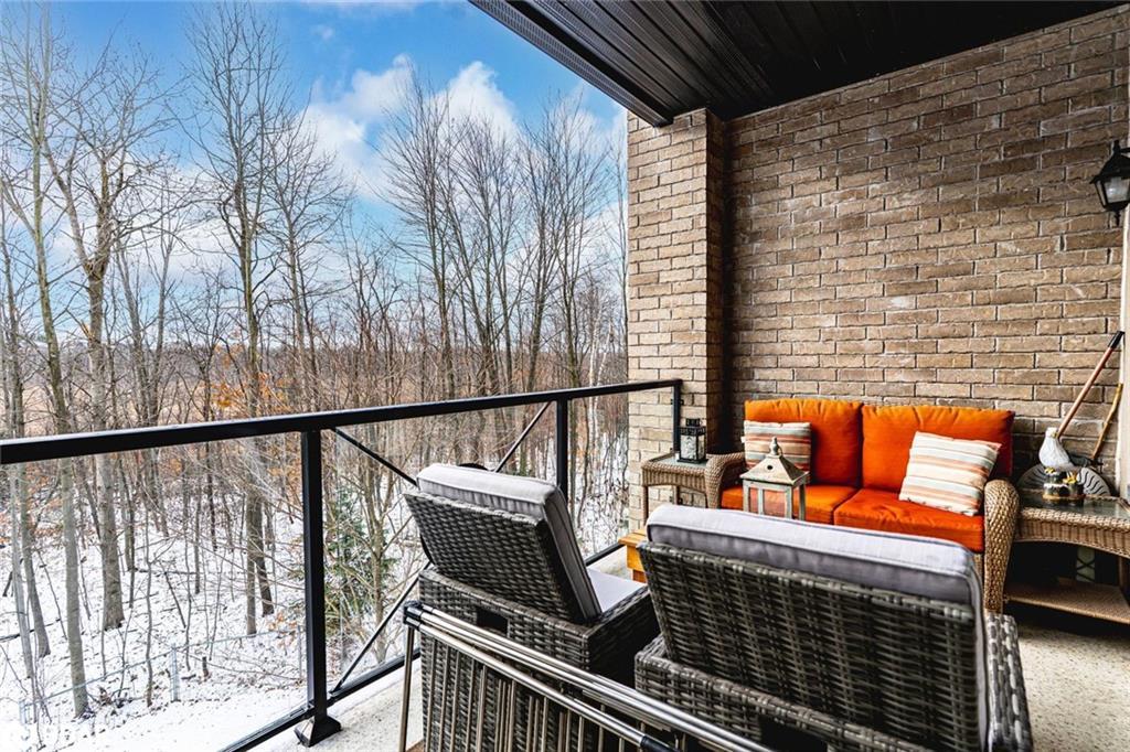 212-44 Ferndale Drive S, Barrie, ON - Outdoor With Balcony With Exterior