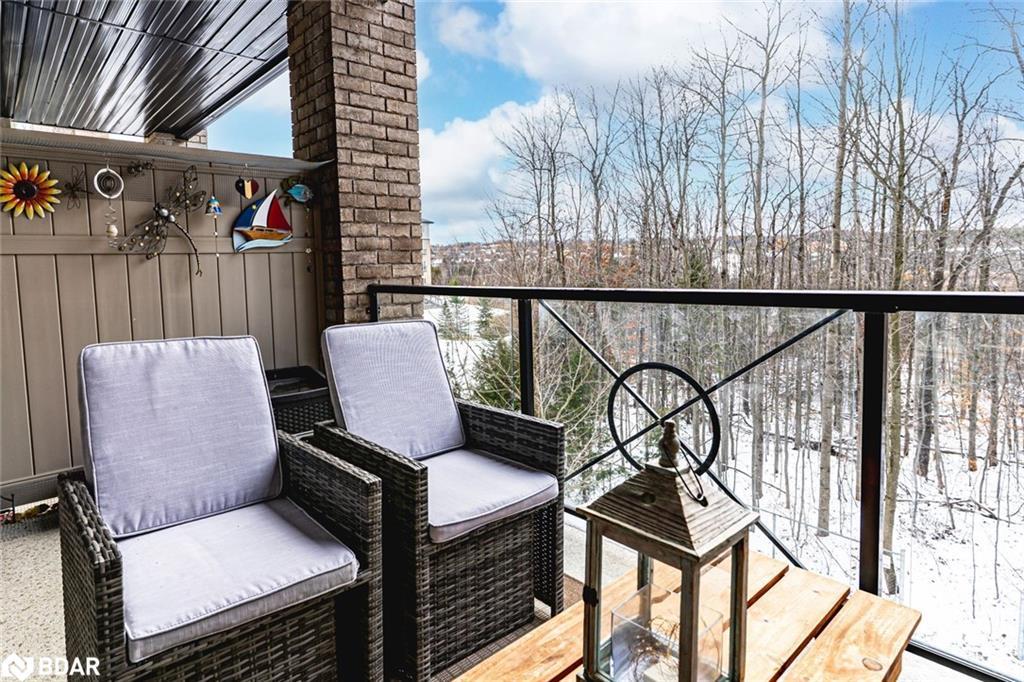 212-44 Ferndale Drive S, Barrie, ON - Outdoor With Balcony With Exterior