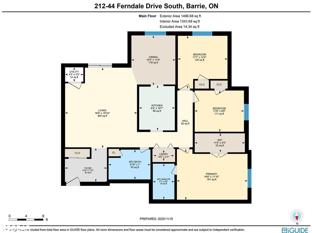 212-44 Ferndale Drive S, Barrie, ON - Other