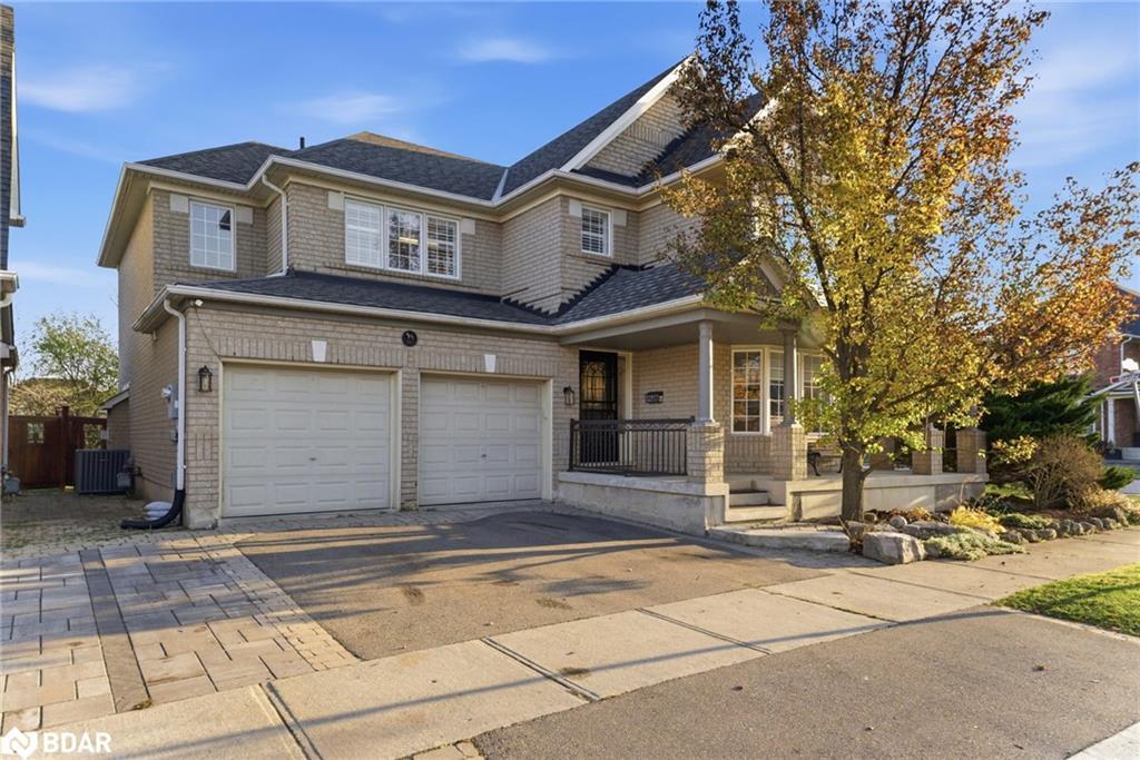 1667 Dempsey Crescent, Milton, ON - Outdoor With Facade