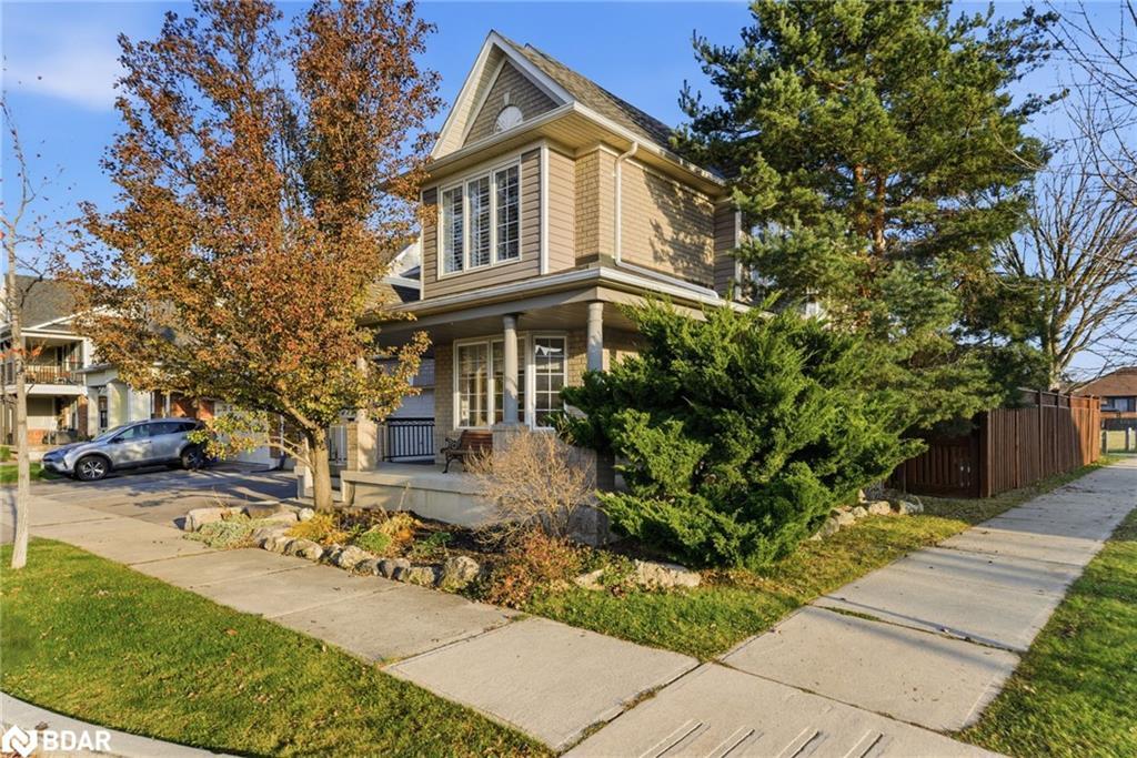 1667 Dempsey Crescent, Milton, ON - Outdoor With Facade