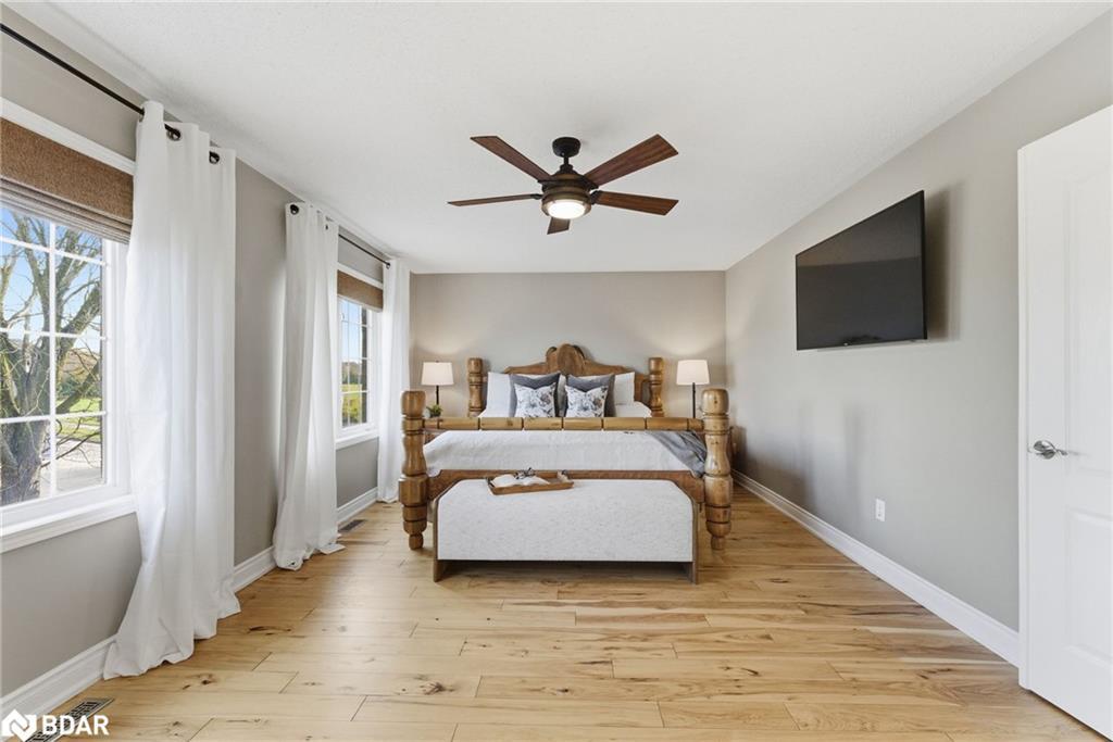 1667 Dempsey Crescent, Milton, ON - Indoor Photo Showing Bedroom