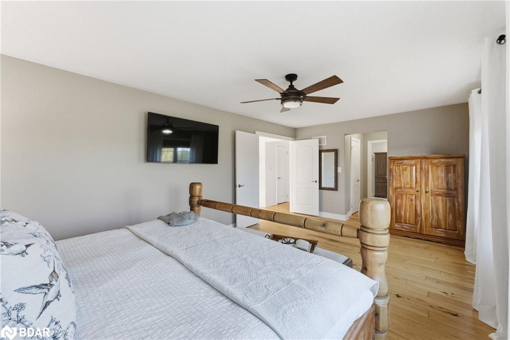 1667 Dempsey Crescent, Milton, ON - Indoor Photo Showing Bedroom