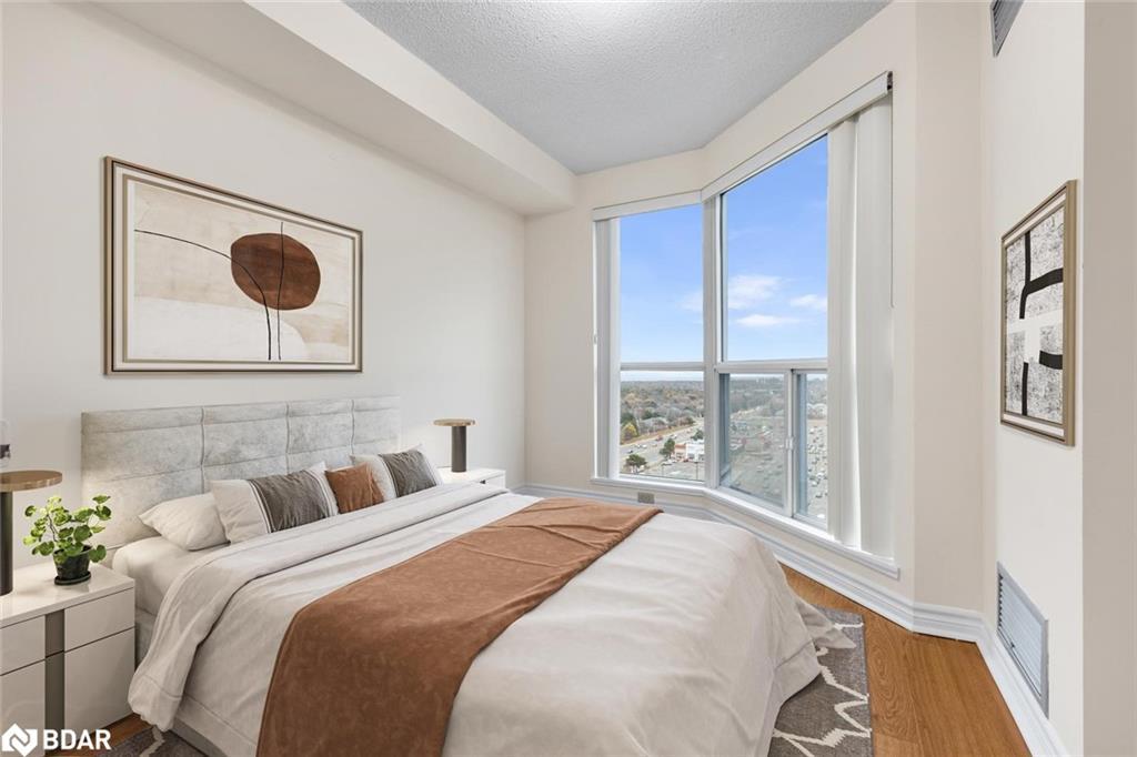 1604-2155 Burnhamthorpe Road W, Mississauga, ON - Indoor Photo Showing Bedroom