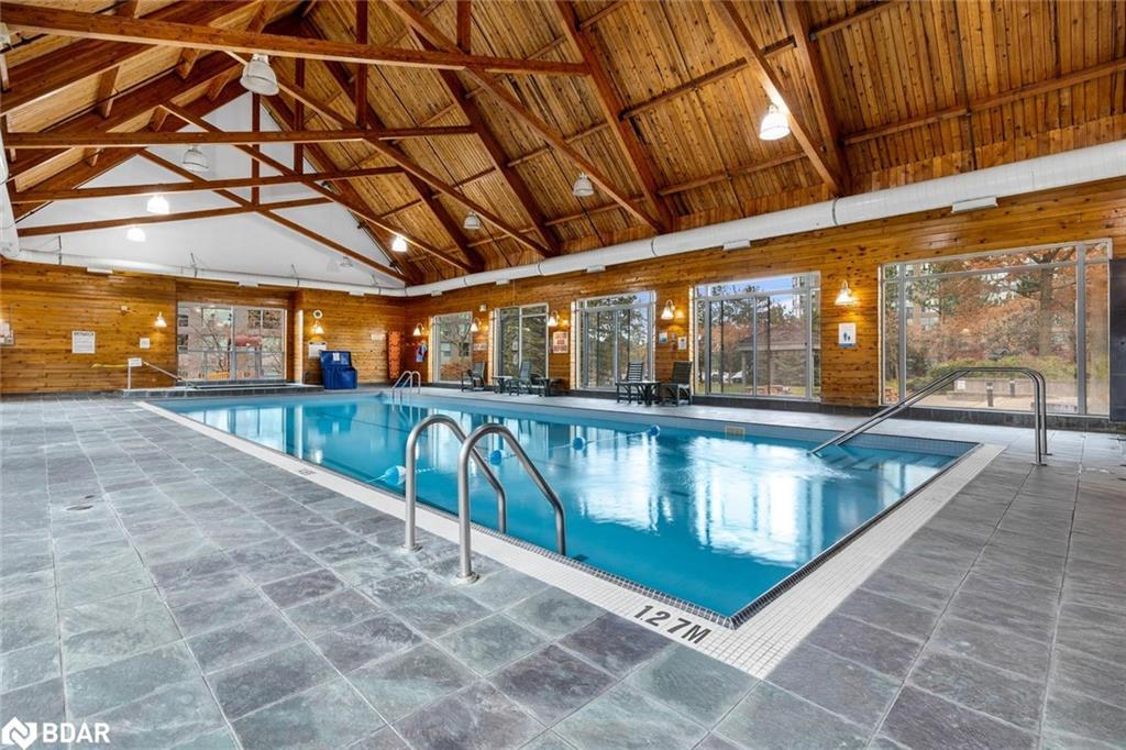 1604-2155 Burnhamthorpe Road W, Mississauga, ON - Indoor Photo Showing Other Room With In Ground Pool