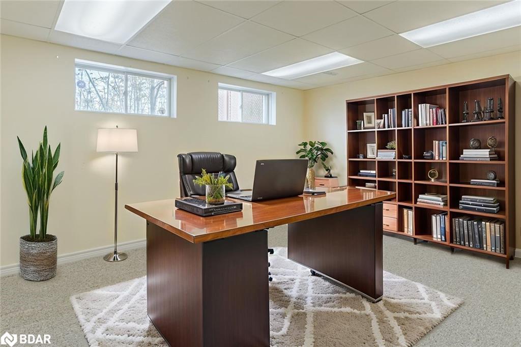 465 Ferndale Drive N, Barrie, ON - Indoor Photo Showing Office