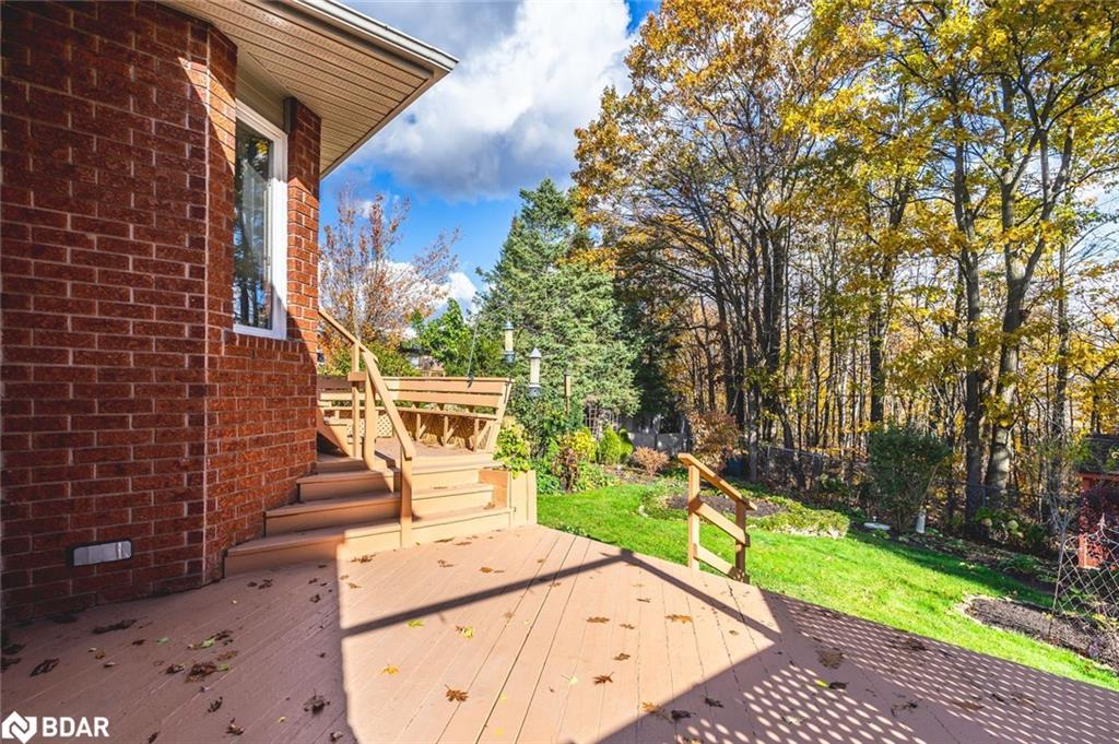 465 Ferndale Drive N, Barrie, ON - Outdoor With Deck Patio Veranda