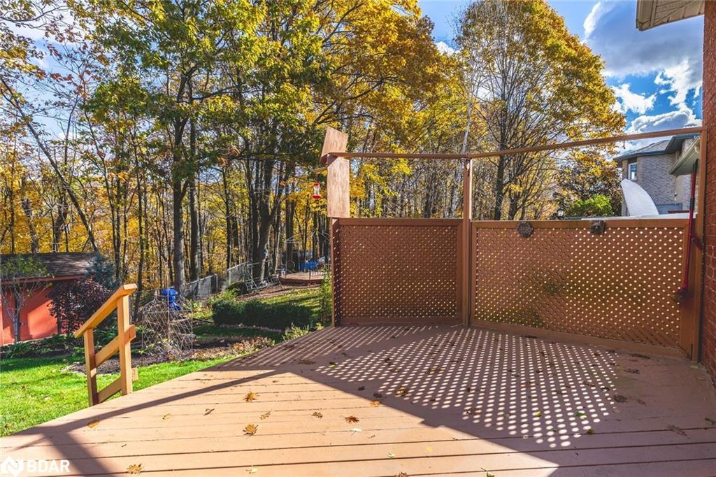 465 Ferndale Drive N, Barrie, ON - Outdoor With Deck Patio Veranda