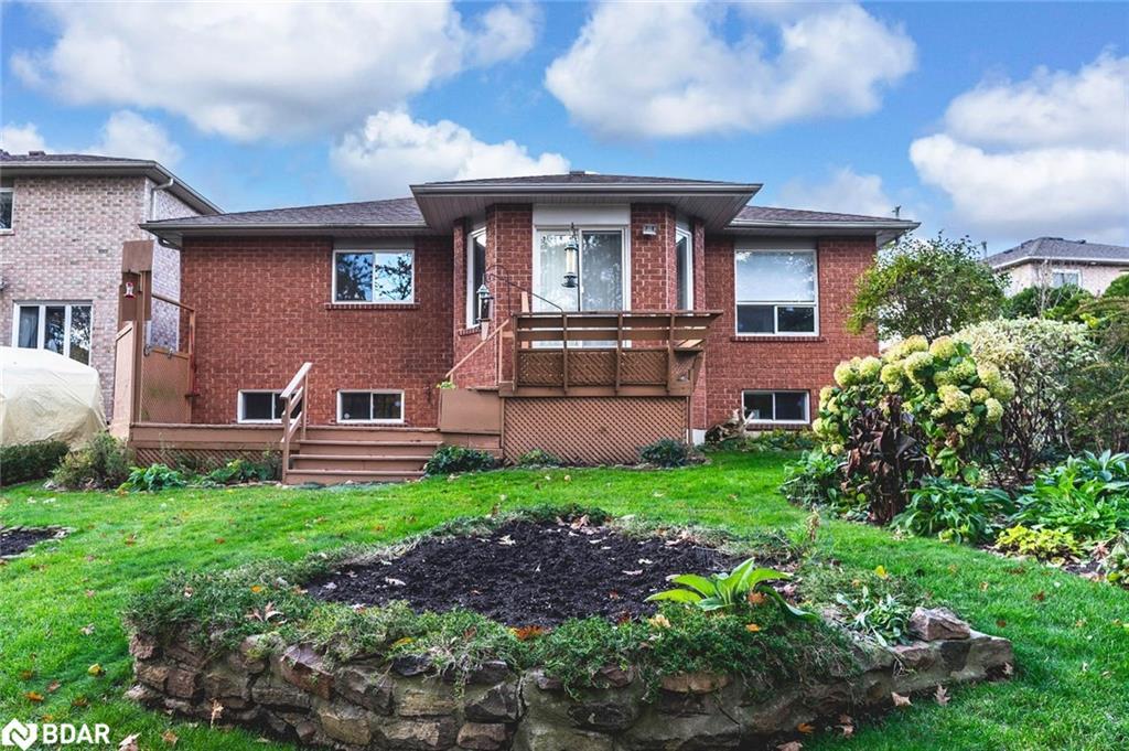 465 Ferndale Drive N, Barrie, ON - Outdoor With Deck Patio Veranda