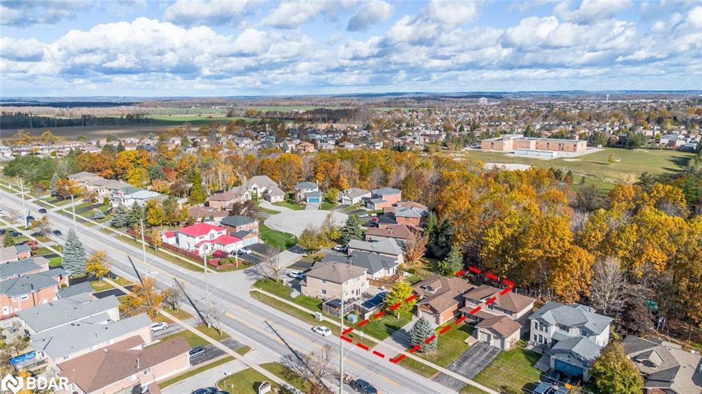 465 Ferndale Drive N, Barrie, ON - Outdoor With View