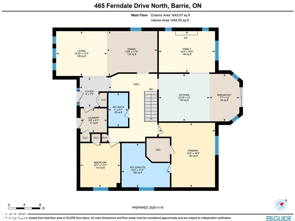 465 Ferndale Drive N, Barrie, ON - Other