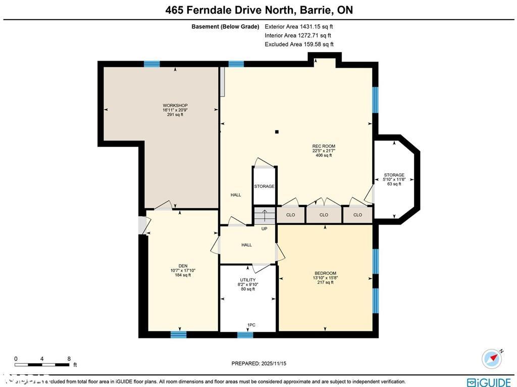 465 Ferndale Drive N, Barrie, ON - Other