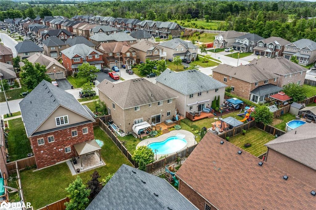 1426 Kellough Street, Innisfil, ON - Outdoor With View