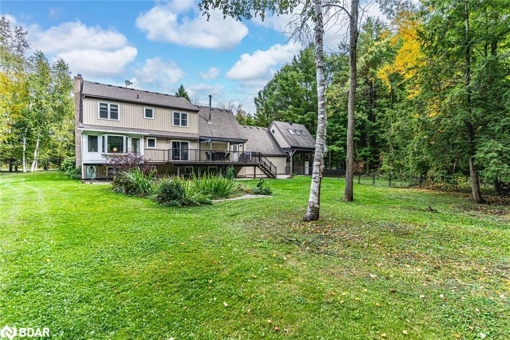 7816 6Th Line, Essa, ON - Outdoor With Deck Patio Veranda