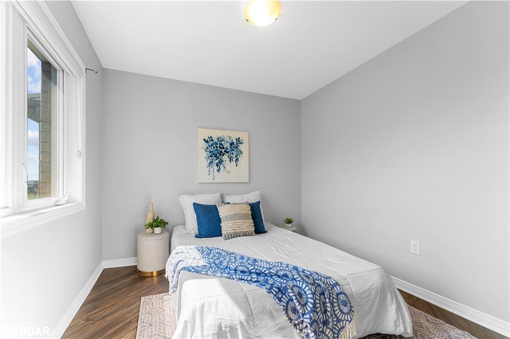 83 Longboat Run W, Brantford, ON - Indoor Photo Showing Bedroom