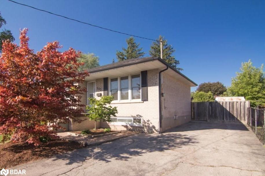 543 Taplow Crescent, Oakville, ON - Outdoor