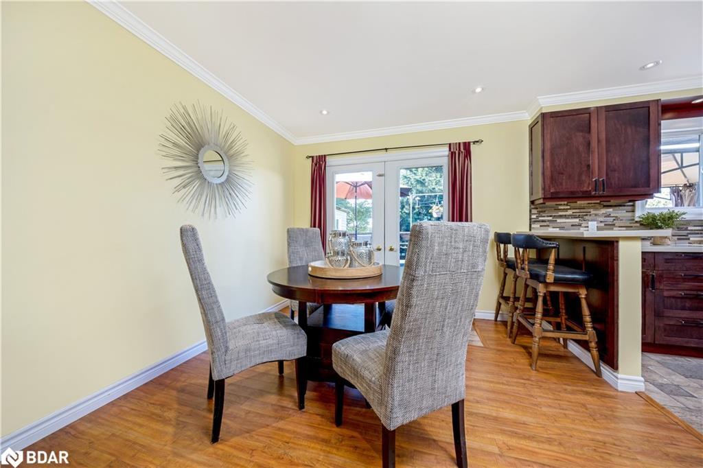 14360 Sixth Line, Halton Hills, ON - Indoor Photo Showing Dining Room