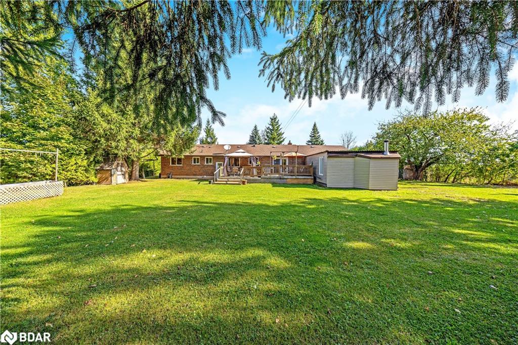 14360 Sixth Line, Halton Hills, ON - Outdoor With Backyard