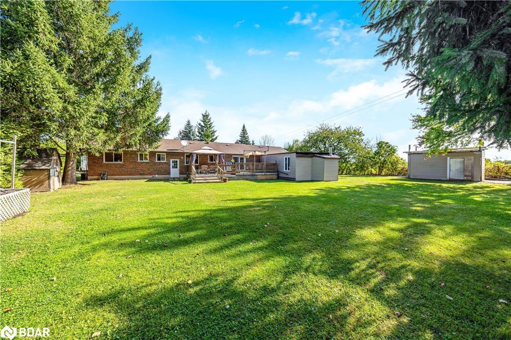 14360 Sixth Line, Halton Hills, ON - Outdoor With Backyard