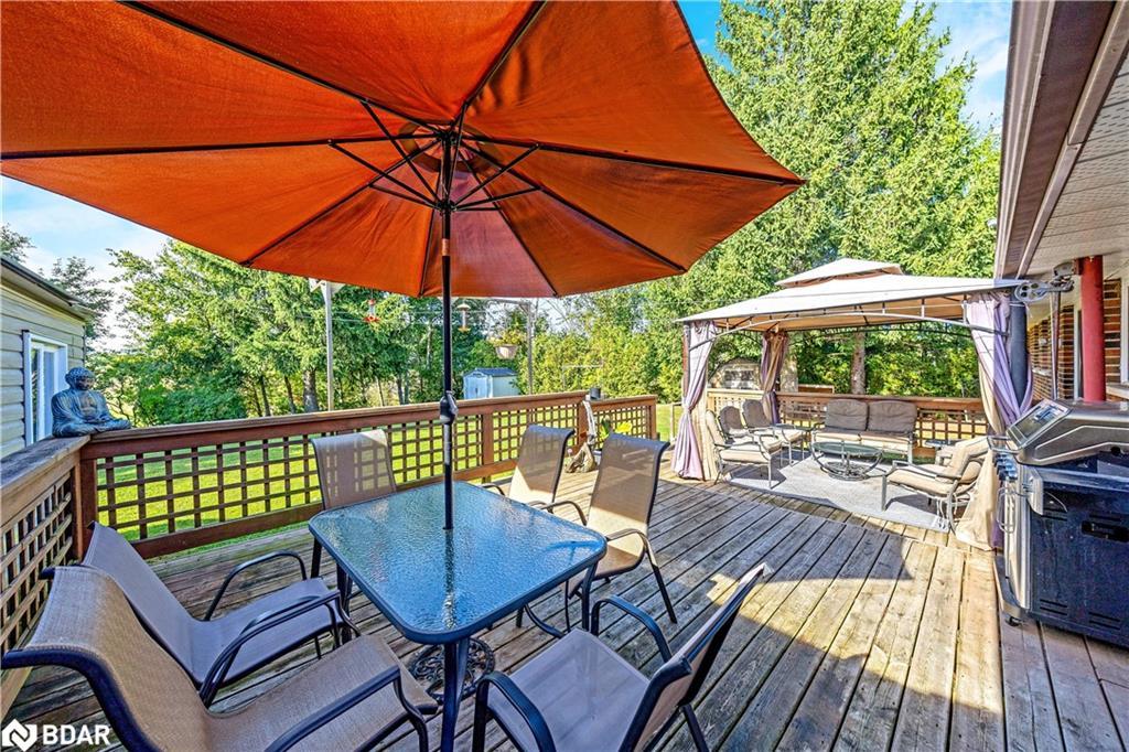 14360 Sixth Line, Halton Hills, ON - Outdoor With Deck Patio Veranda With Exterior