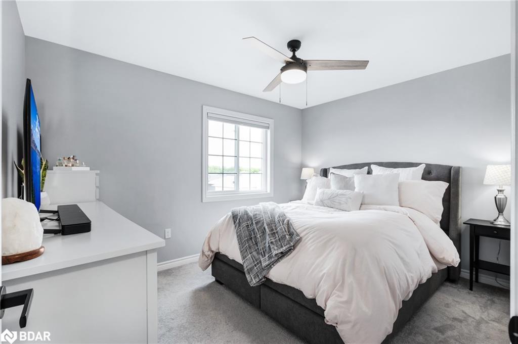 11 Kodiak Terrace, Barrie, ON - Indoor Photo Showing Bedroom