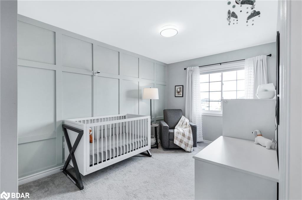 11 Kodiak Terrace, Barrie, ON - Indoor Photo Showing Bedroom