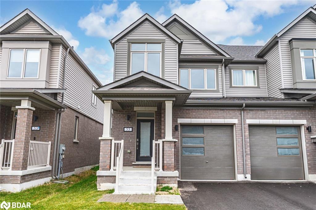 55 Sagewood Avenue, Barrie, ON - Outdoor With Facade
