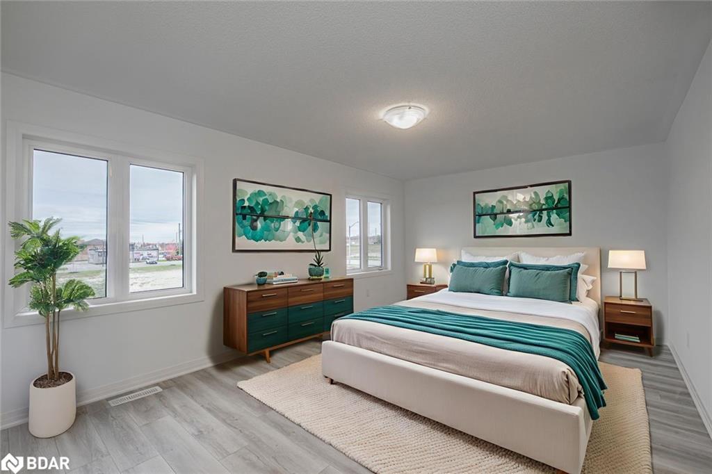 55 Sagewood Avenue, Barrie, ON - Indoor Photo Showing Bedroom