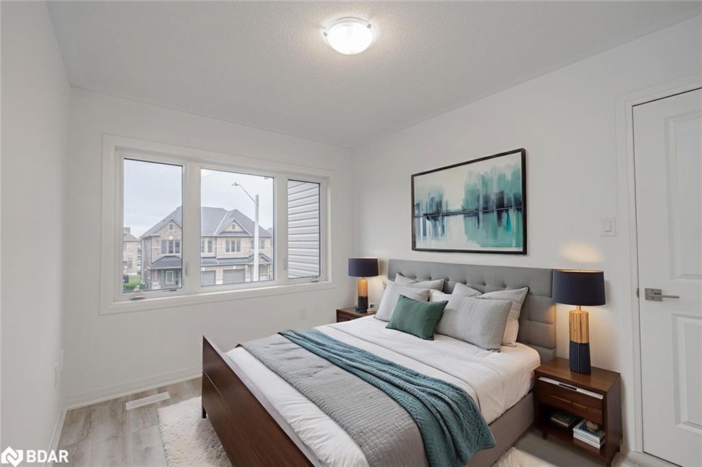 55 Sagewood Avenue, Barrie, ON - Indoor Photo Showing Bedroom