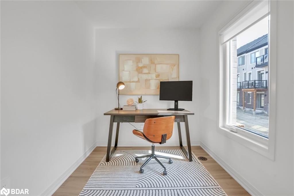 38 Brandon Crescent, Tottenham, ON - Indoor Photo Showing Office