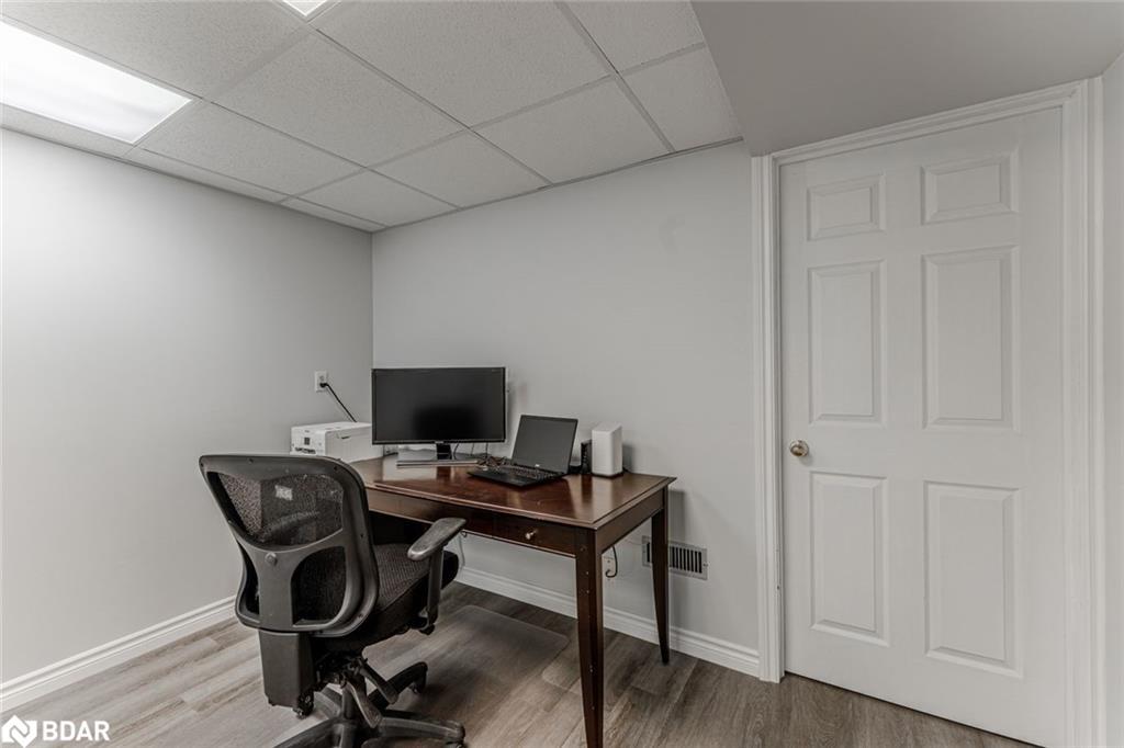 222 Bishop Drive, Barrie, ON - Indoor Photo Showing Office