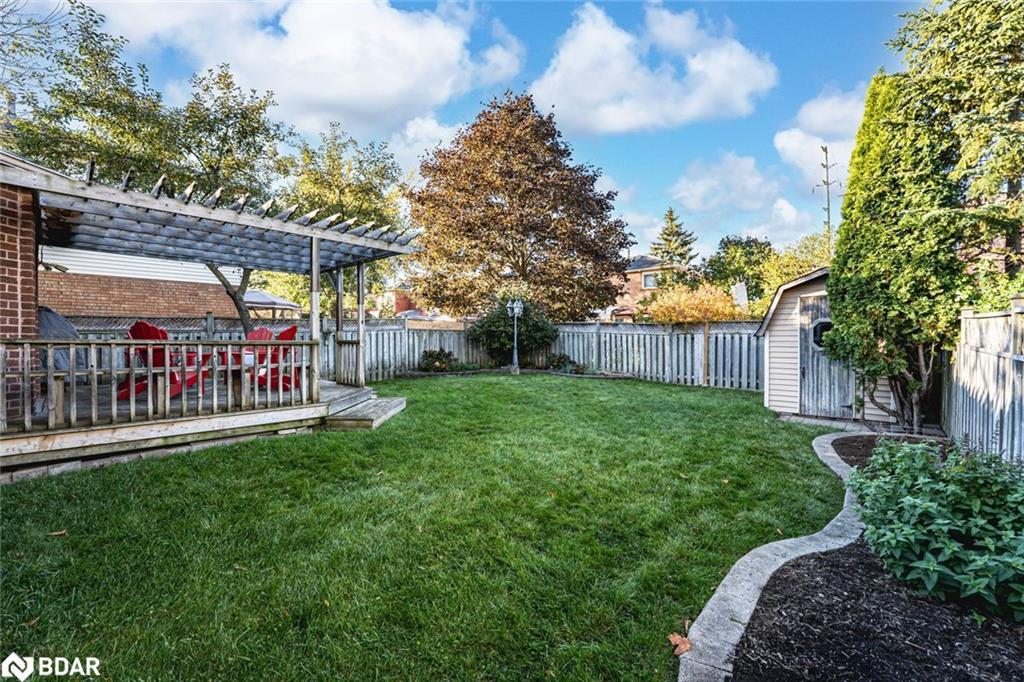 222 Bishop Drive, Barrie, ON - Outdoor With Deck Patio Veranda