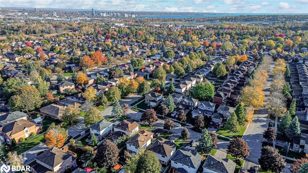 222 Bishop Drive, Barrie, ON - Outdoor With View