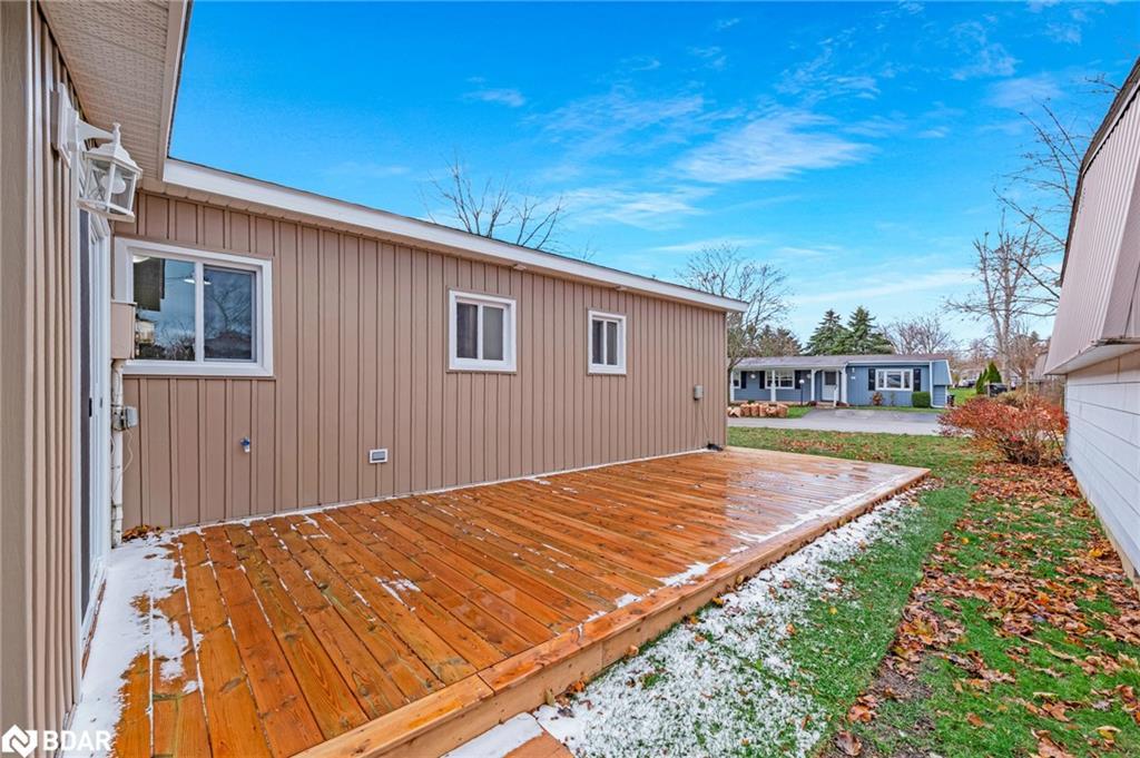 52 Corner Brook Trail, Innisfil, ON - Outdoor