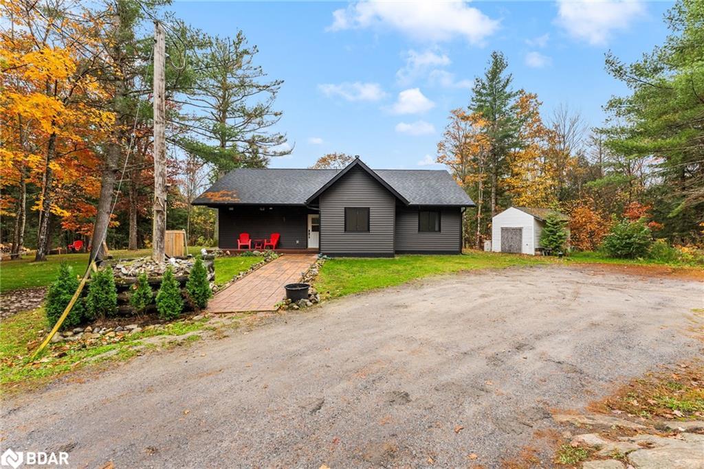 1698 Reay Road, Bracebridge, ON - Outdoor