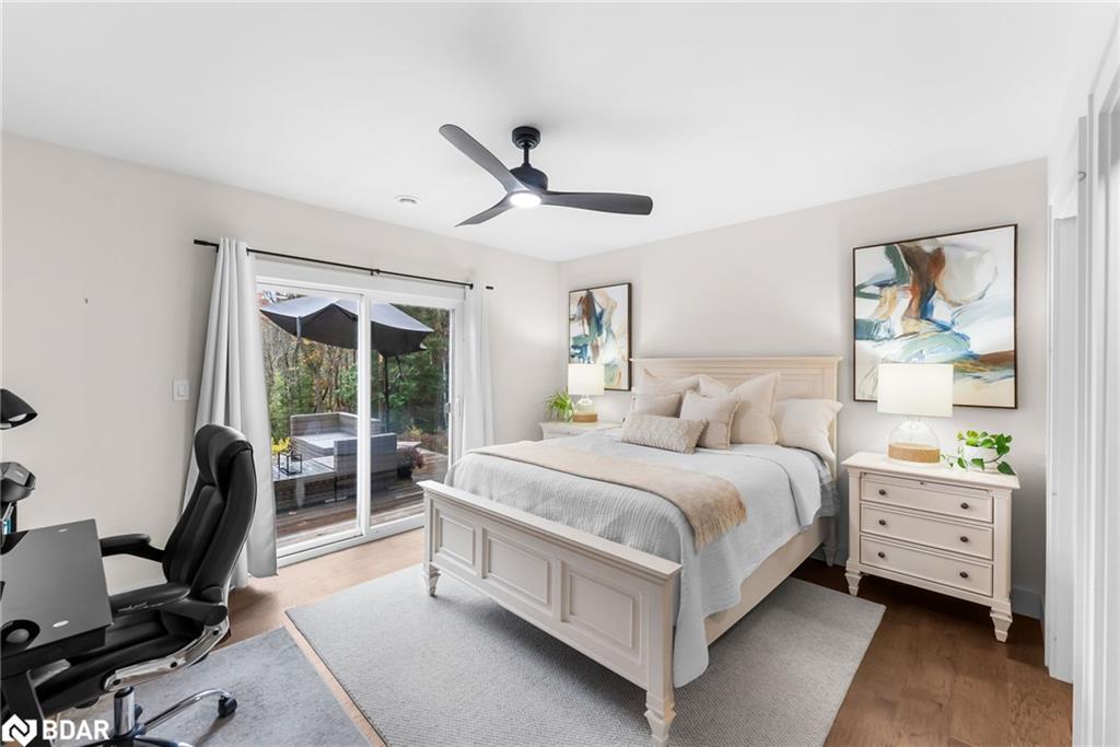 1698 Reay Road, Bracebridge, ON - Indoor Photo Showing Bedroom