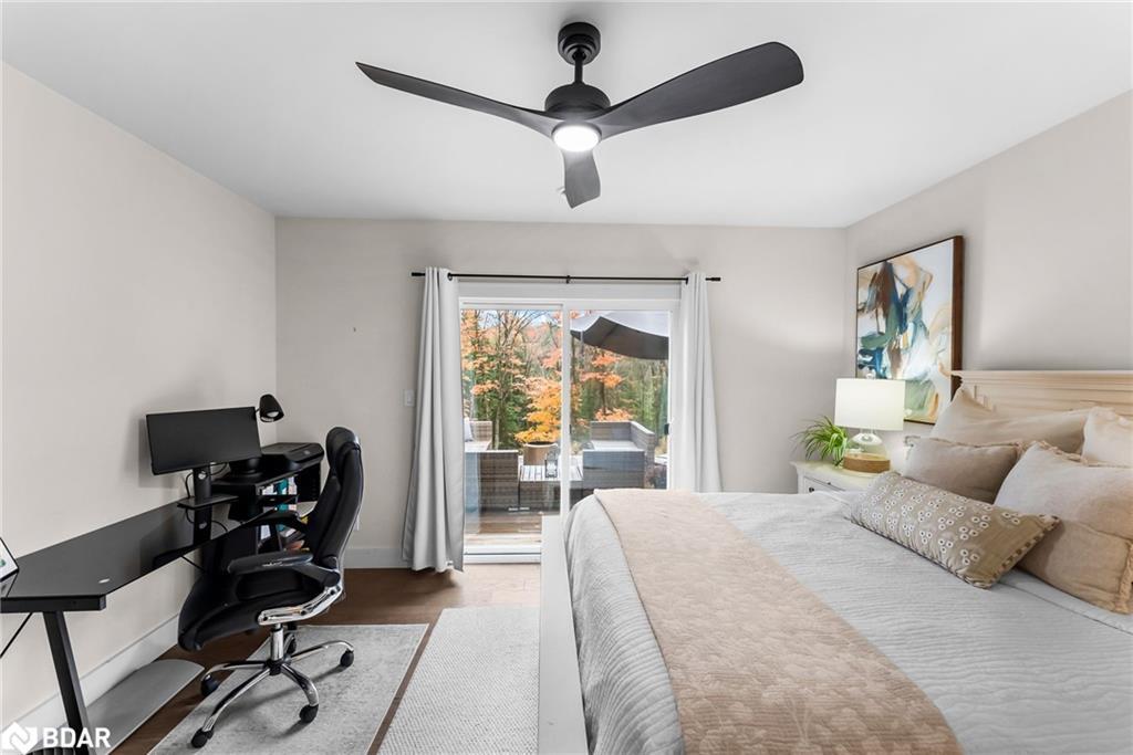 1698 Reay Road, Bracebridge, ON - Indoor Photo Showing Bedroom