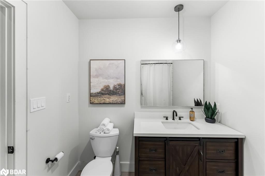1698 Reay Road, Bracebridge, ON - Indoor Photo Showing Bathroom
