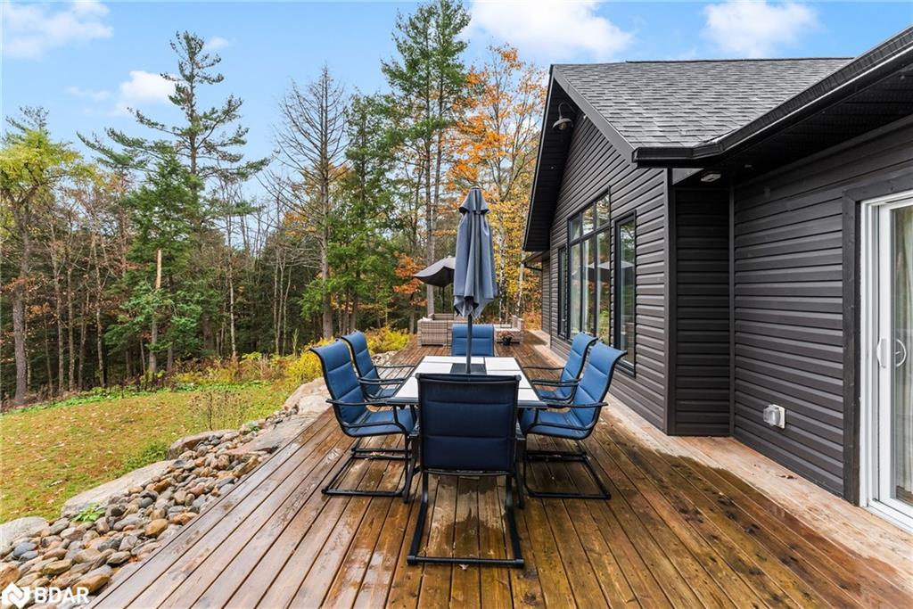 1698 Reay Road, Bracebridge, ON - Outdoor With Deck Patio Veranda With Exterior