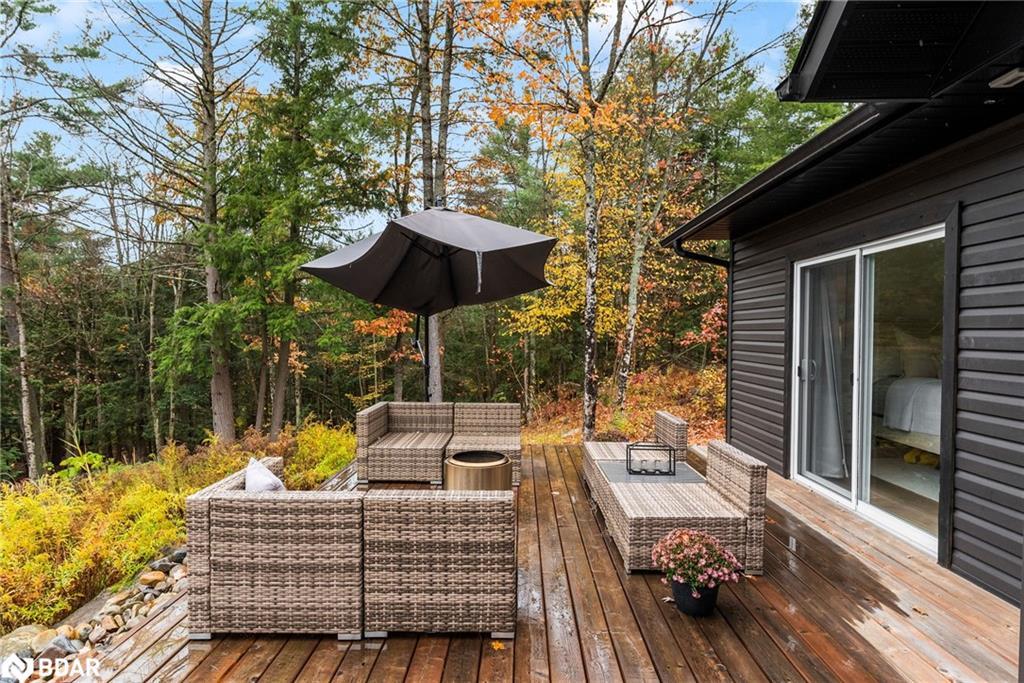 1698 Reay Road, Bracebridge, ON - Outdoor With Deck Patio Veranda