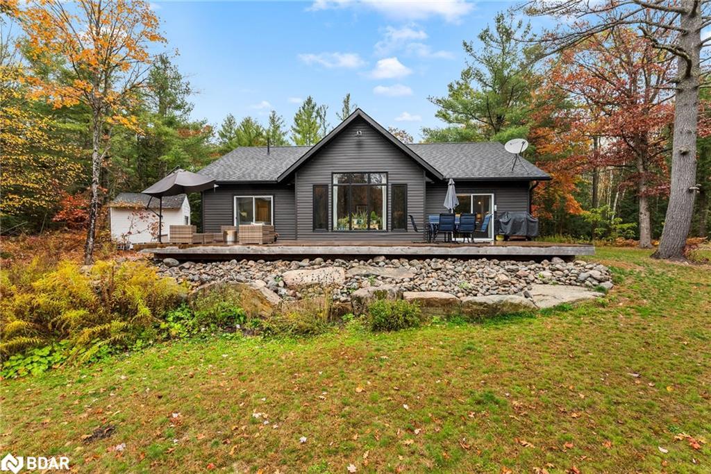1698 Reay Road, Bracebridge, ON - Outdoor With Deck Patio Veranda