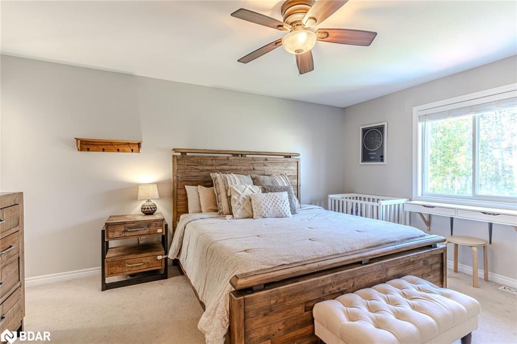 20 Rosemarie Drive, Oro-Medonte, ON - Indoor Photo Showing Bedroom