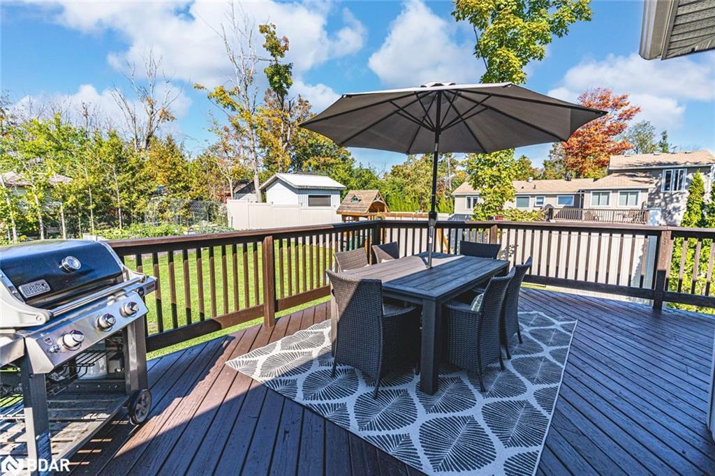 20 Rosemarie Drive, Oro-Medonte, ON - Outdoor With Deck Patio Veranda With Exterior