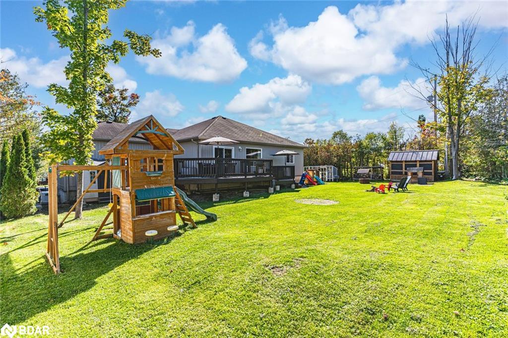 20 Rosemarie Drive, Oro-Medonte, ON - Outdoor With Deck Patio Veranda