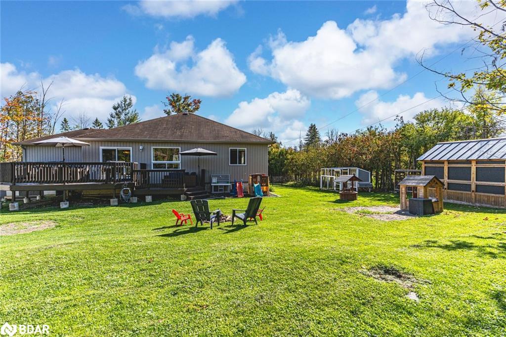 20 Rosemarie Drive, Oro-Medonte, ON - Outdoor With Deck Patio Veranda