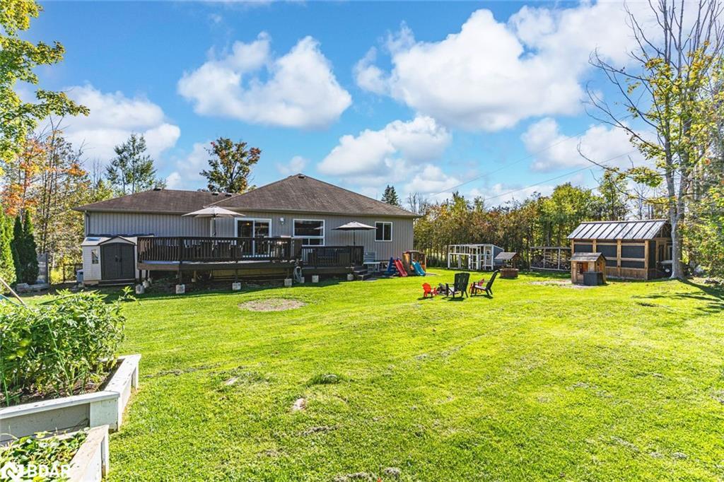 20 Rosemarie Drive, Oro-Medonte, ON - Outdoor With Deck Patio Veranda